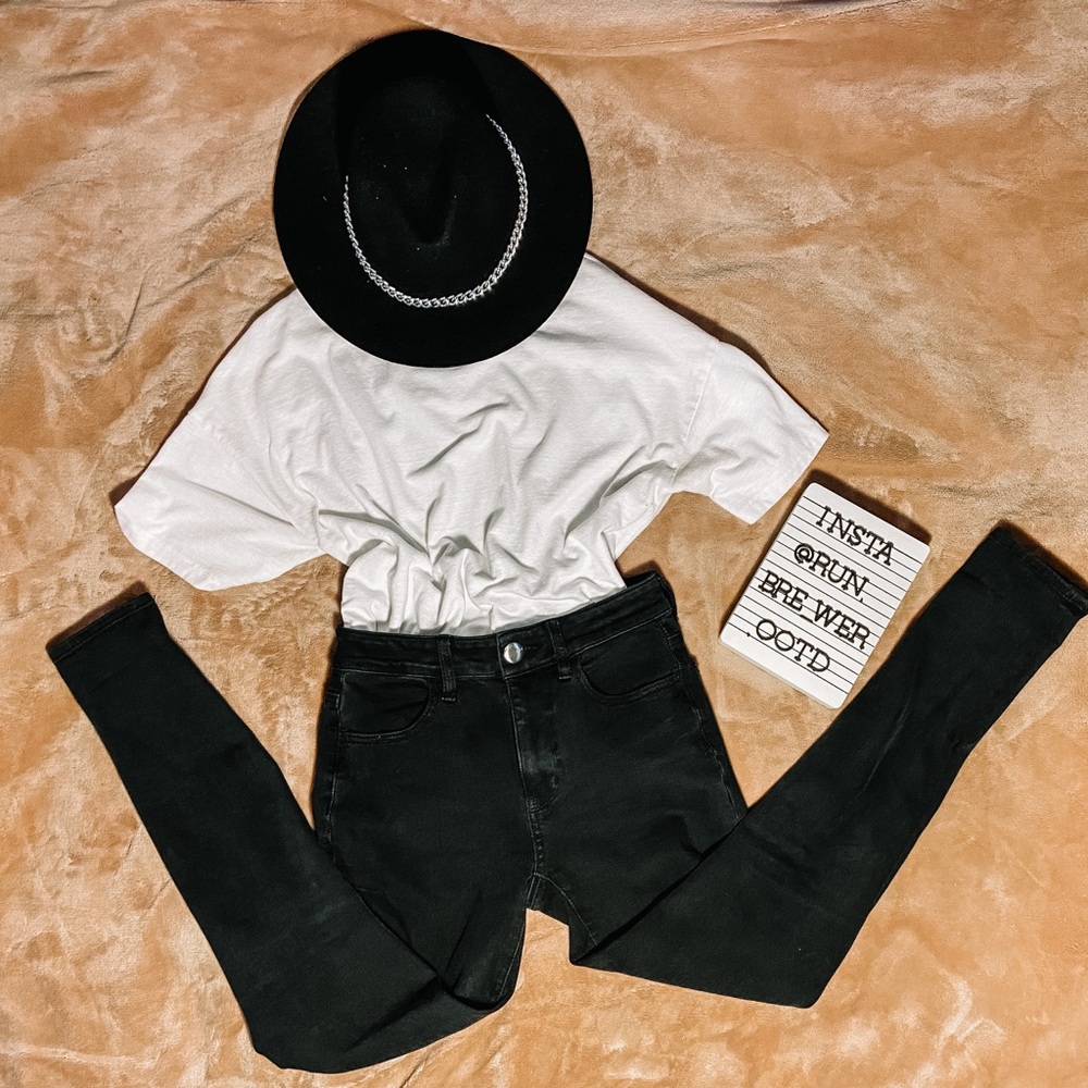 Top shop basic white tee